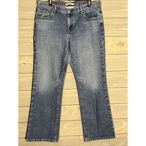 Vintage Tommy Hilfiger Low Rise Bootcut Jeans Womens 36 Waist